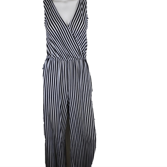 Jason Wu Blue White Striped Womens Jumpsuit Size XXS - Picture 3 of 14